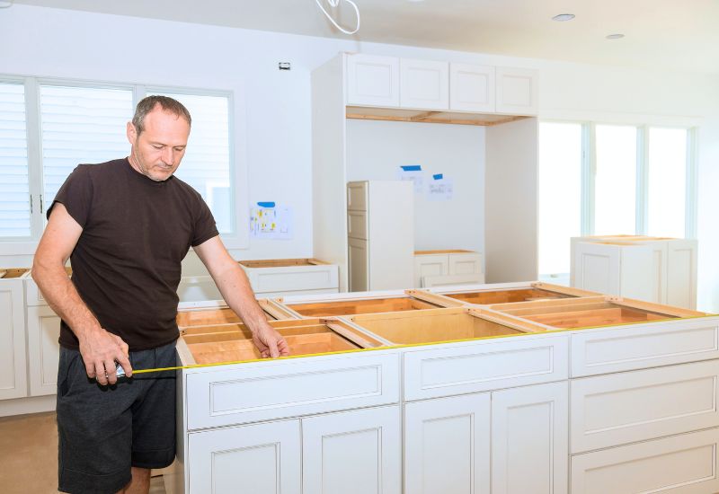 Cabinet Replacement Process