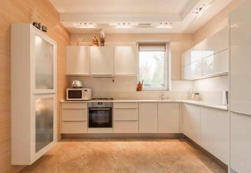 Gloss Cabinet Kitchen