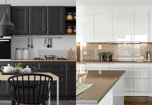 Matte vs Gloss Cabinets
