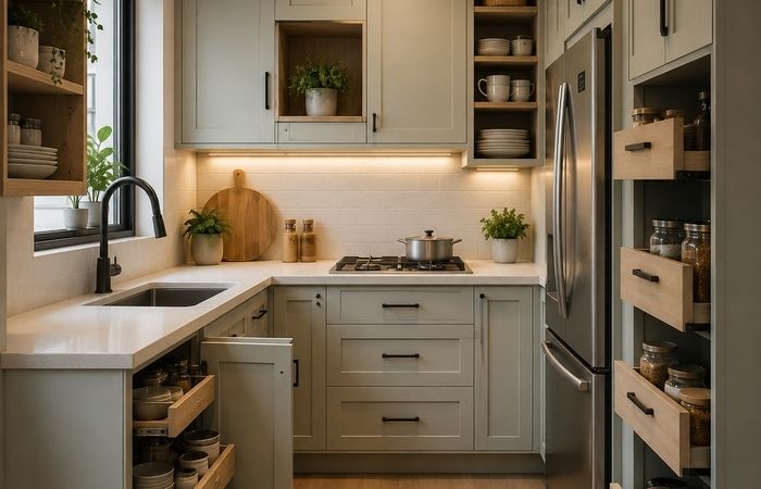 Do You Need Custom Cabinets for Small Kitchens?