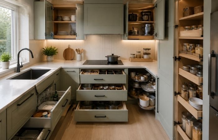 How Much Space Custom Cabinetry Recovers
